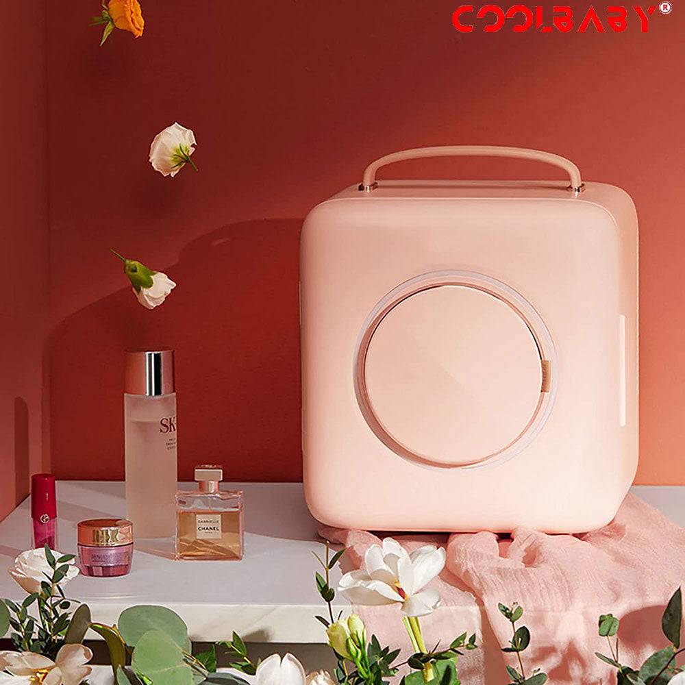 COOLBABY ZRW-MZBX01 Revitalize Your Skincare Routine with COOLBABY Beauty Refrigerator - COOLBABY