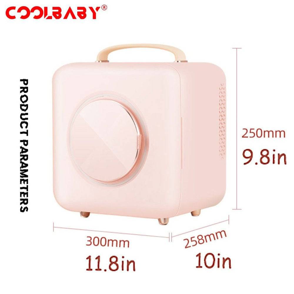 COOLBABY ZRW-MZBX01 Revitalize Your Skincare Routine with COOLBABY Beauty Refrigerator - COOLBABY