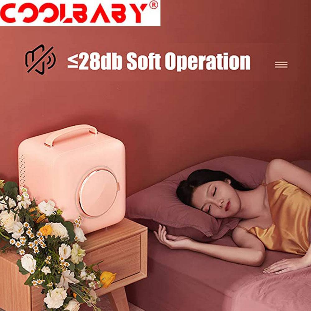 COOLBABY ZRW-MZBX01 Revitalize Your Skincare Routine with COOLBABY Beauty Refrigerator - COOLBABY