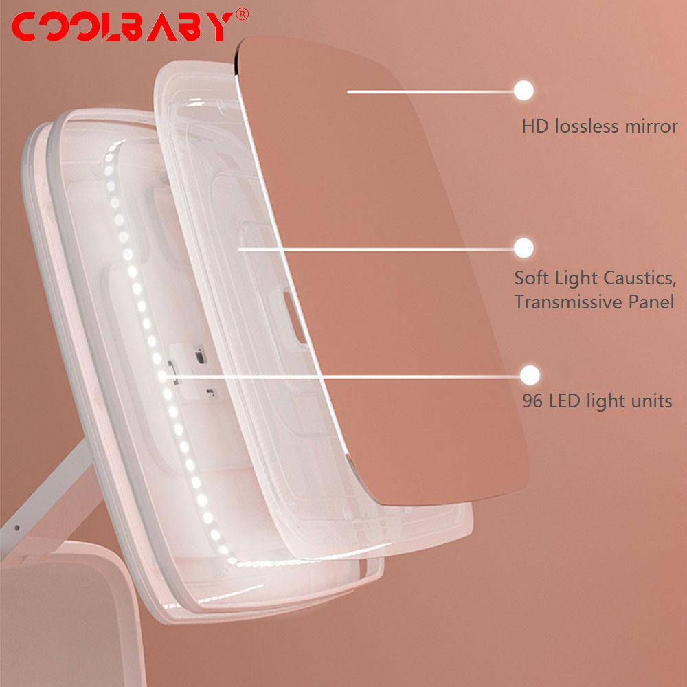 COOLBABY ZRW-MZBX03 CoolBaby Beauty Fridge: Your Ultimate Cosmetic Companion - COOLBABY