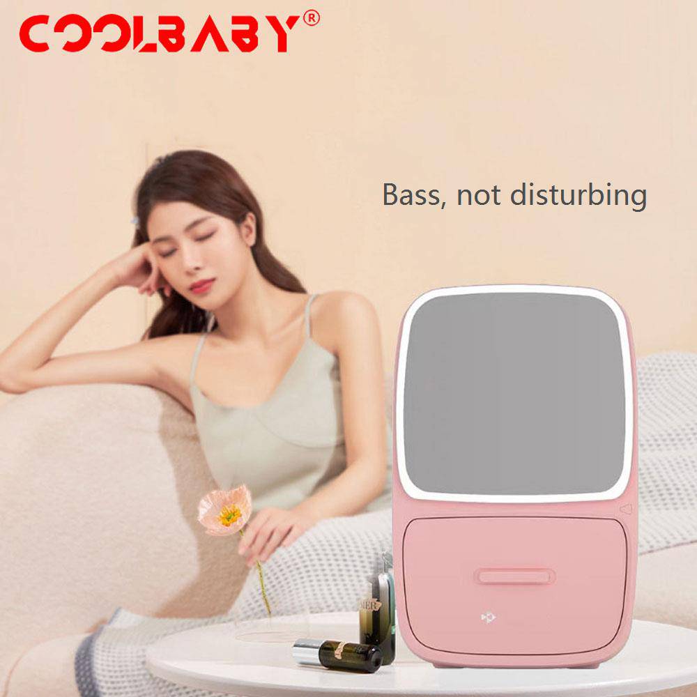 COOLBABY ZRW-MZBX03 CoolBaby Beauty Fridge: Your Ultimate Cosmetic Companion - COOLBABY