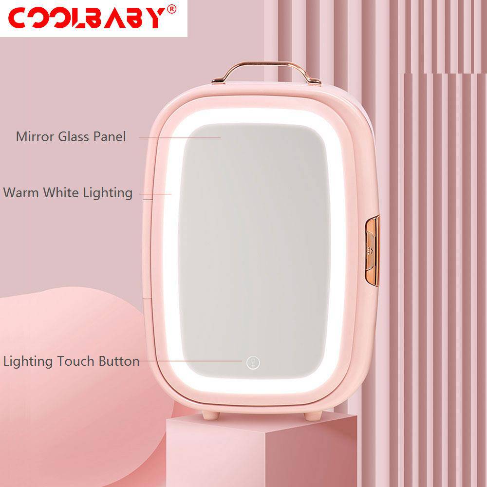 COOLBABY ZRW-MZBX04 COOLBABY Beauty Refrigerator - COOLBABY