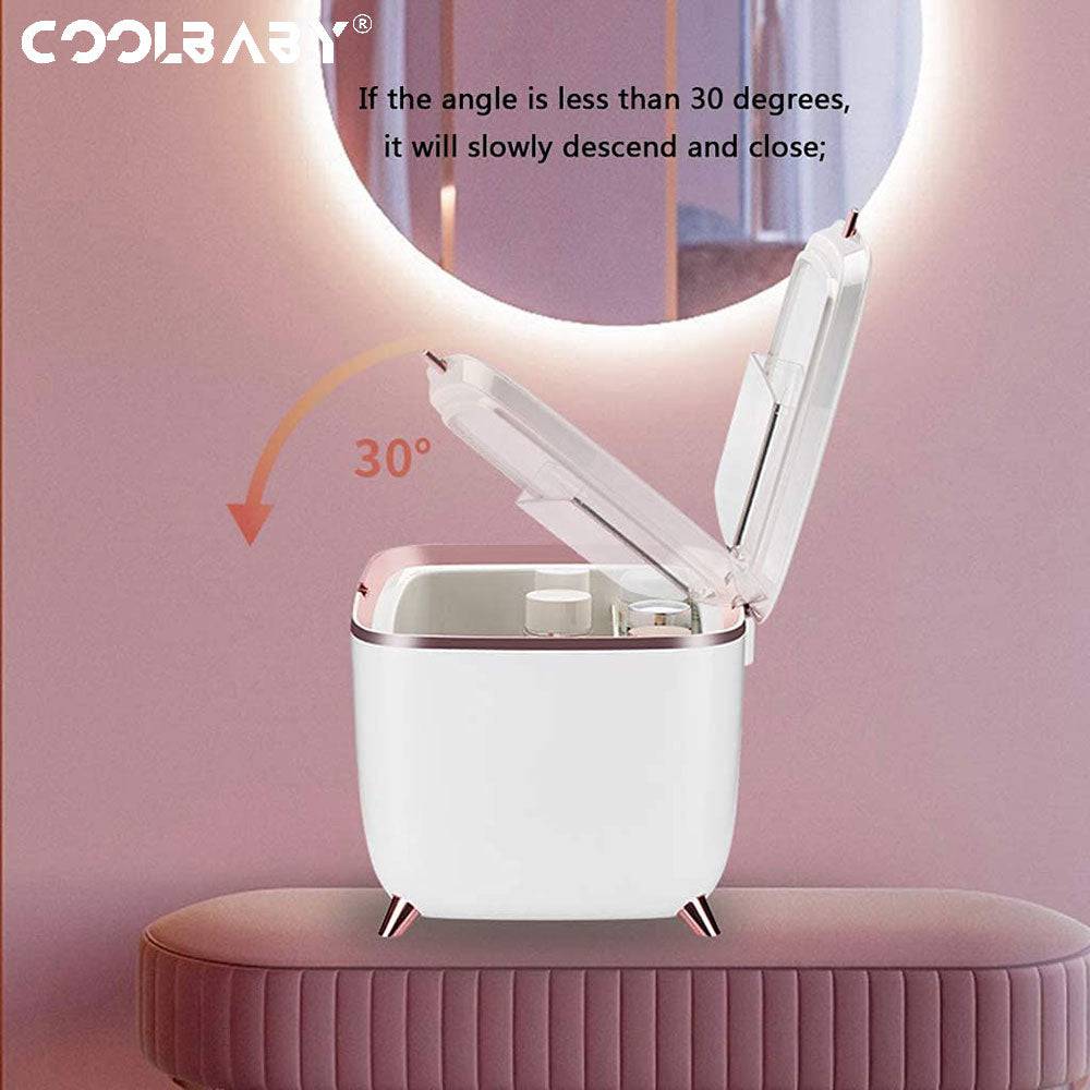 COOLBABY ZRW-MZBX05 Chic 9L Smart Beauty Refrigerator with Air-Cooling Technology - COOLBABY