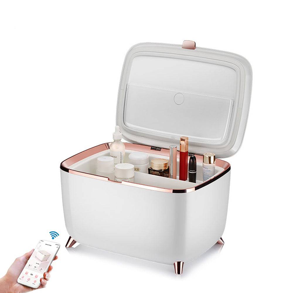 COOLBABY ZRW-MZBX05 Chic 9L Smart Beauty Refrigerator with Air-Cooling Technology - COOLBABY