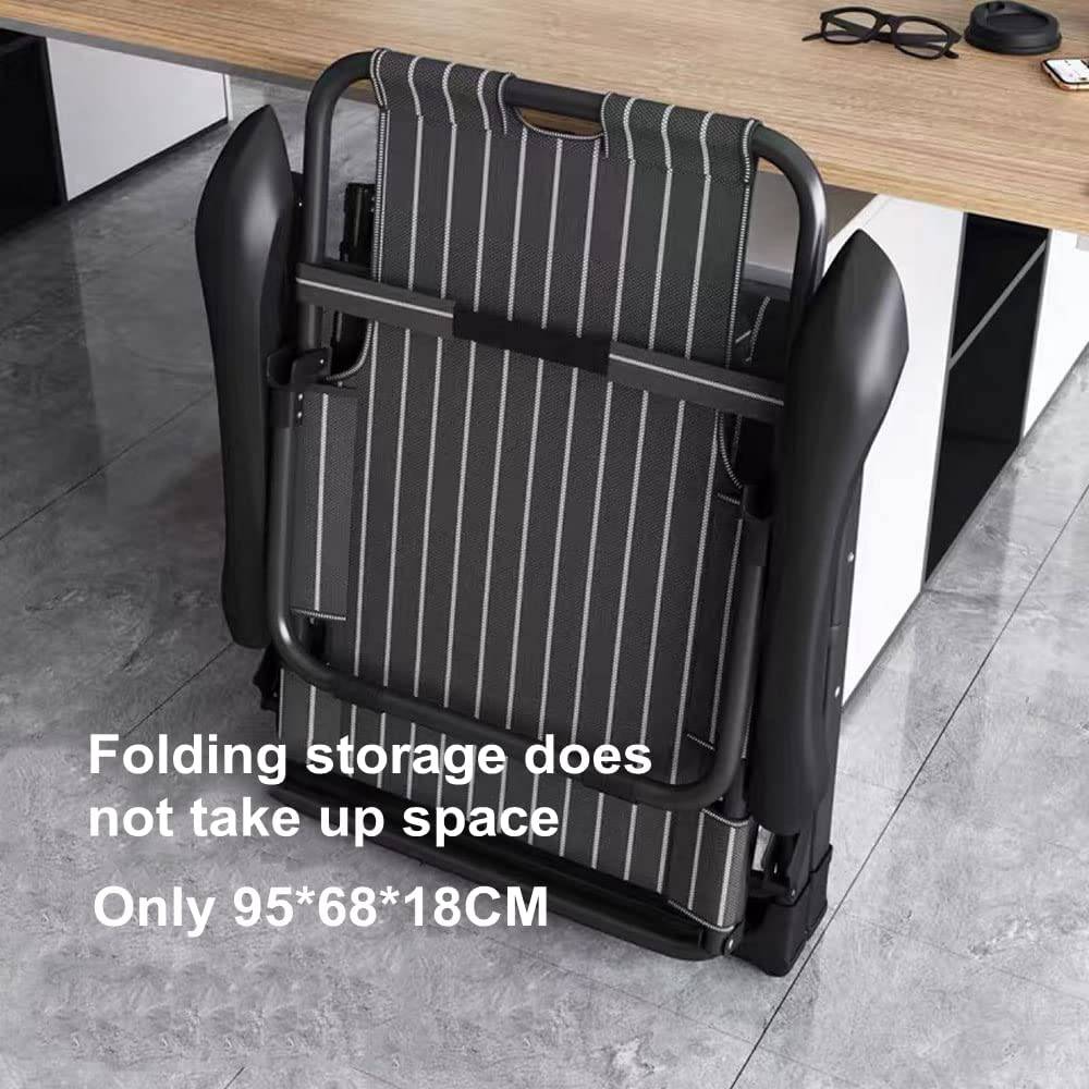 COOLBABY ZRW-TY03 Lightweight Reclining Chair with Adjustable Footrest - COOLBABY