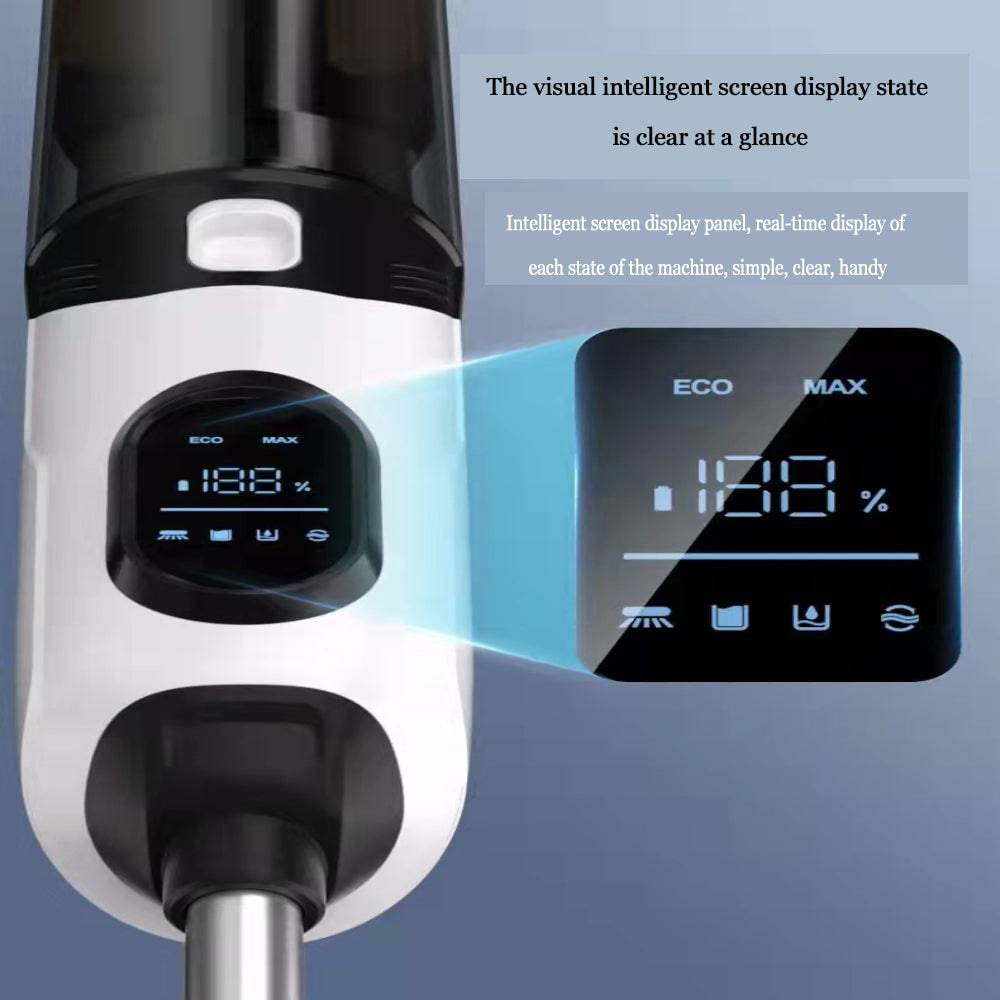 COOLBABY ZZR-XDJ Floor Cleaner, Wet and Dry Vacuum Cleaner - COOLBABY