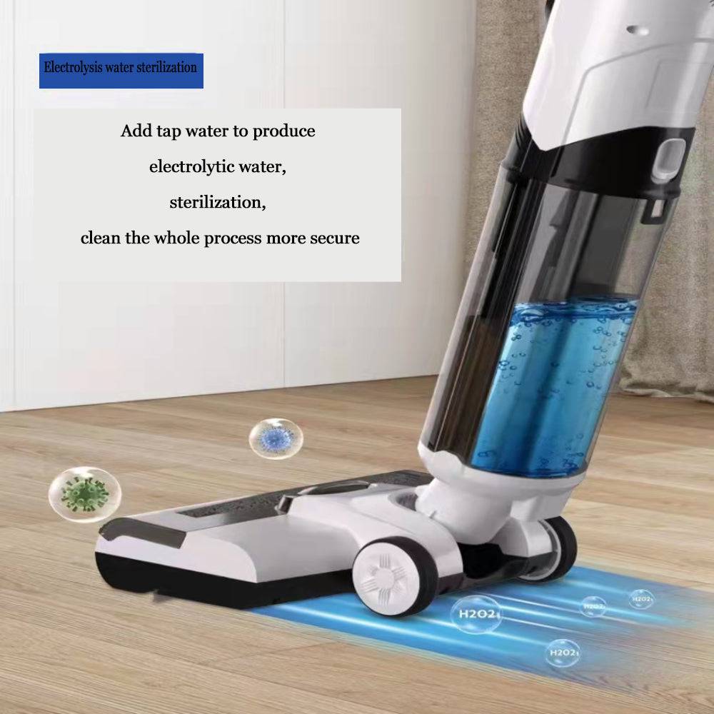 COOLBABY ZZR-XDJ Floor Cleaner, Wet and Dry Vacuum Cleaner - COOLBABY