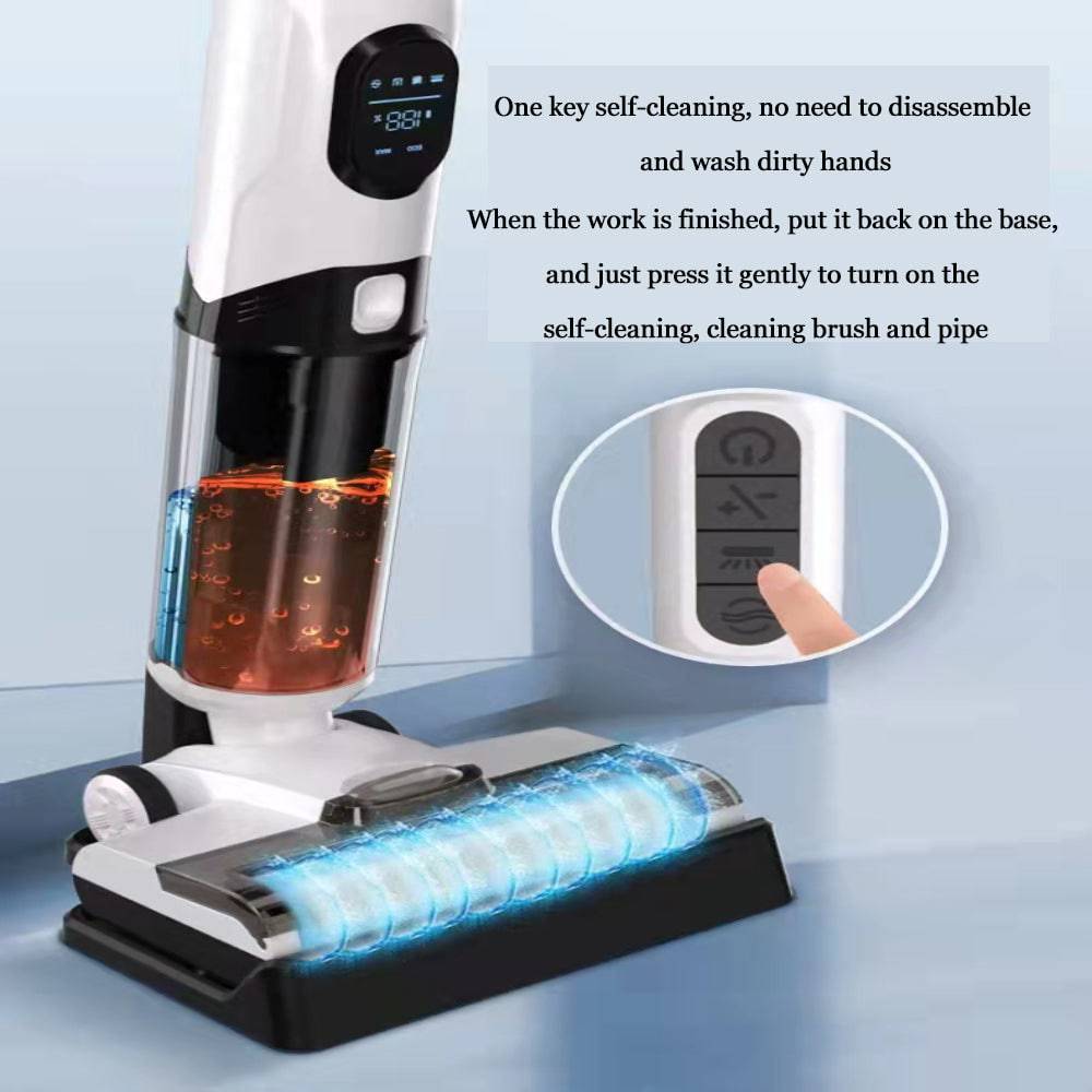 COOLBABY ZZR-XDJ Floor Cleaner, Wet and Dry Vacuum Cleaner - COOLBABY