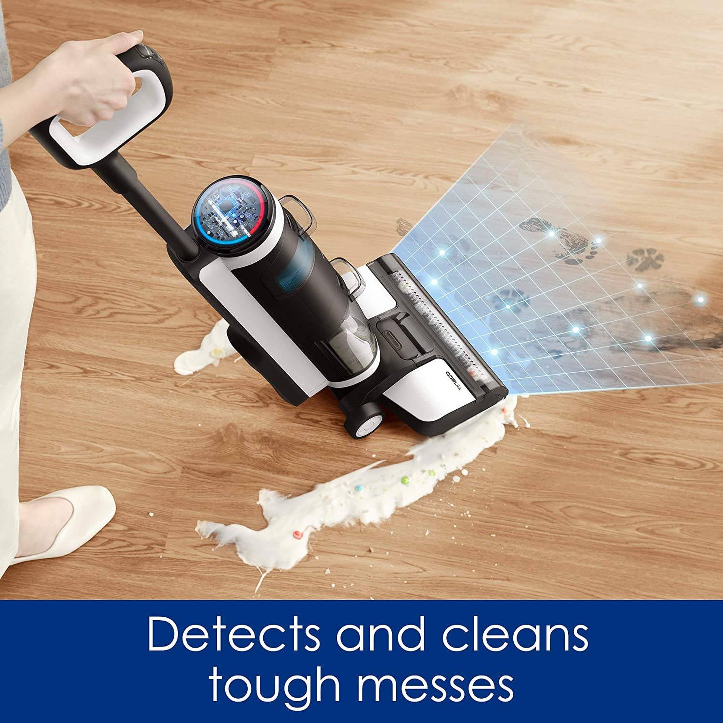 COOLBABY ZZR-XDJ Floor Cleaner, Wet and Dry Vacuum Cleaner - COOLBABY