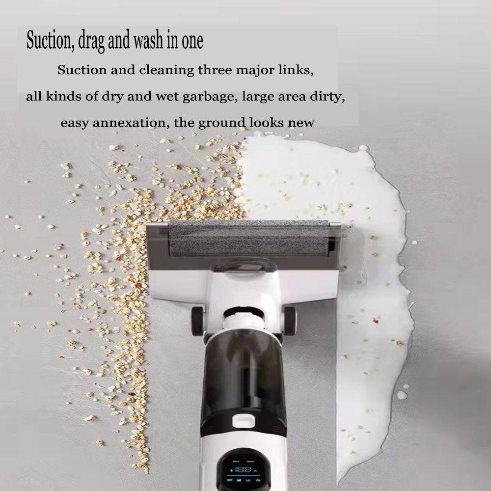 COOLBABY ZZR-XDJ Floor Cleaner, Wet and Dry Vacuum Cleaner - COOLBABY