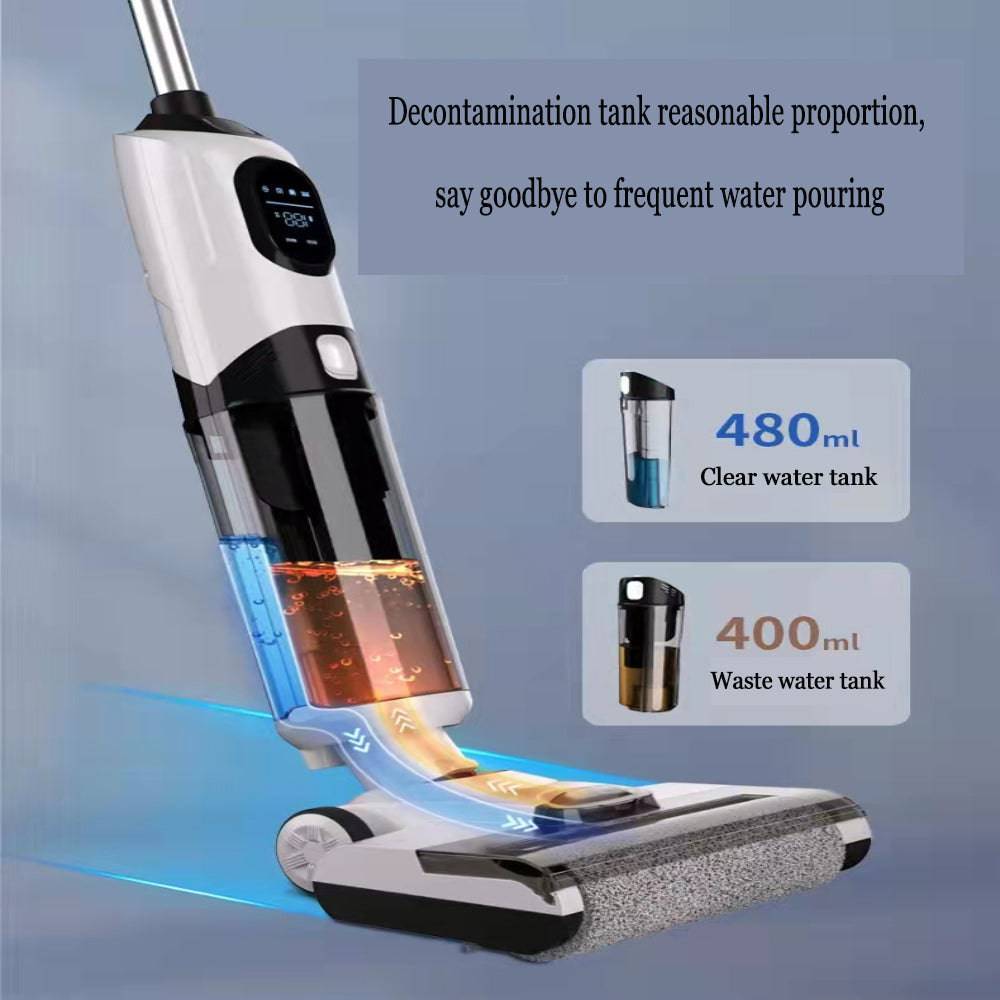 COOLBABY ZZR-XDJ Floor Cleaner, Wet and Dry Vacuum Cleaner - COOLBABY