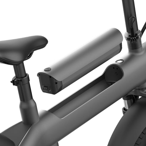 Aluminum Alloy E-Bike, 20 Inch Fat Tire, Off Road, Electric Bike Scooter - COOLBABY