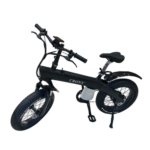 Aluminum Alloy E-Bike, 20 Inch Fat Tire, Off Road, Electric Bike Scooter - COOLBABY
