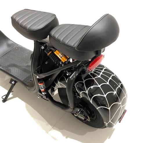 BIG HARLEY, LI-ion battery, BT, double seat Electric motorcycle - COOLBABY