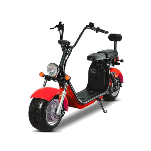 BIG HARLEY, LI-ion battery, BT, double seat Electric motorcycle - COOLBABY