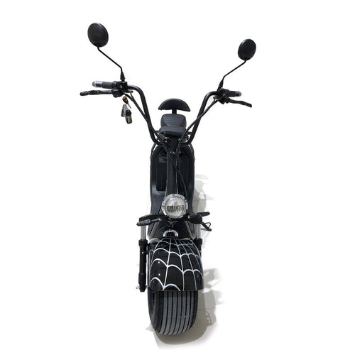 BIG HARLEY, LI-ion battery, BT, double seat Electric motorcycle - COOLBABY