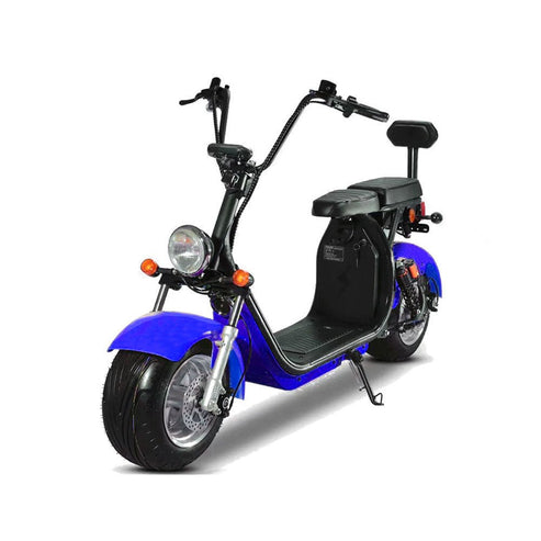 BIG HARLEY, LI-ion battery, BT, double seat Electric motorcycle - COOLBABY