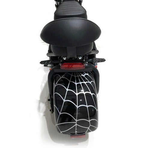BIG HARLEY, LI-ion battery, BT, double seat Electric motorcycle - COOLBABY