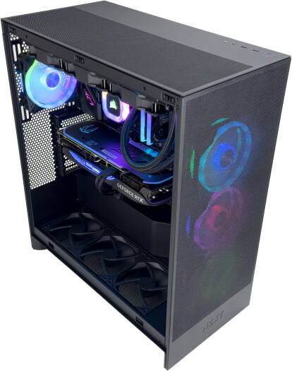 High-End Gaming PC: AMD Ryzen 9 7950X3D, RTX 4070 SUPER, 48GB DDR5 RAM, 2TB SSD - COOLBABY