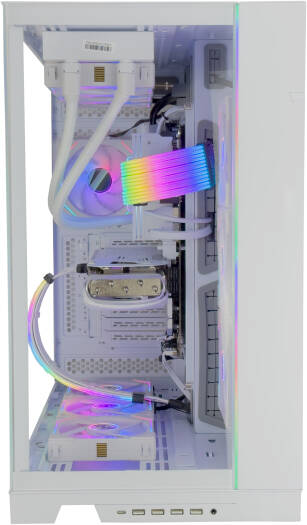 ALPHA G8 Gaming PC: AMD Ryzen 7 7800X3D, RTX 4070 Ti Super 16GB, 32GB DDR5 RAM, 1TB SSD - COOLBABY