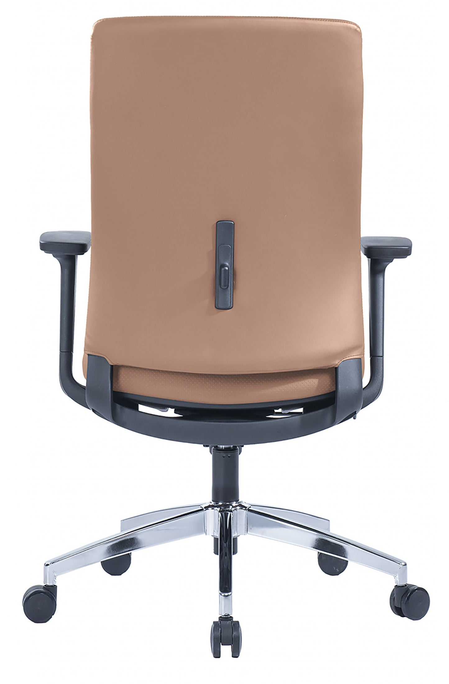 High Back Ergonomic PU Chair, Office Chair - Brown - COOLBABY