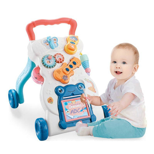 DY999S Cartoon Baby Walker with Music - COOLBABY