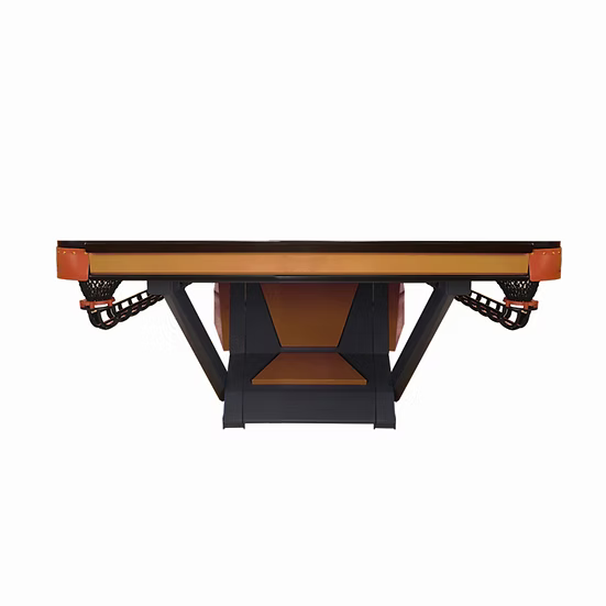LT Professional Billiard Table with Slate Bed & Steel Frame | Premium Pool Table UAE