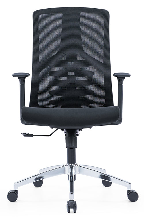 High Back Ergonomic Swivel Chair, Black Mesh Office Chair - COOLBABY