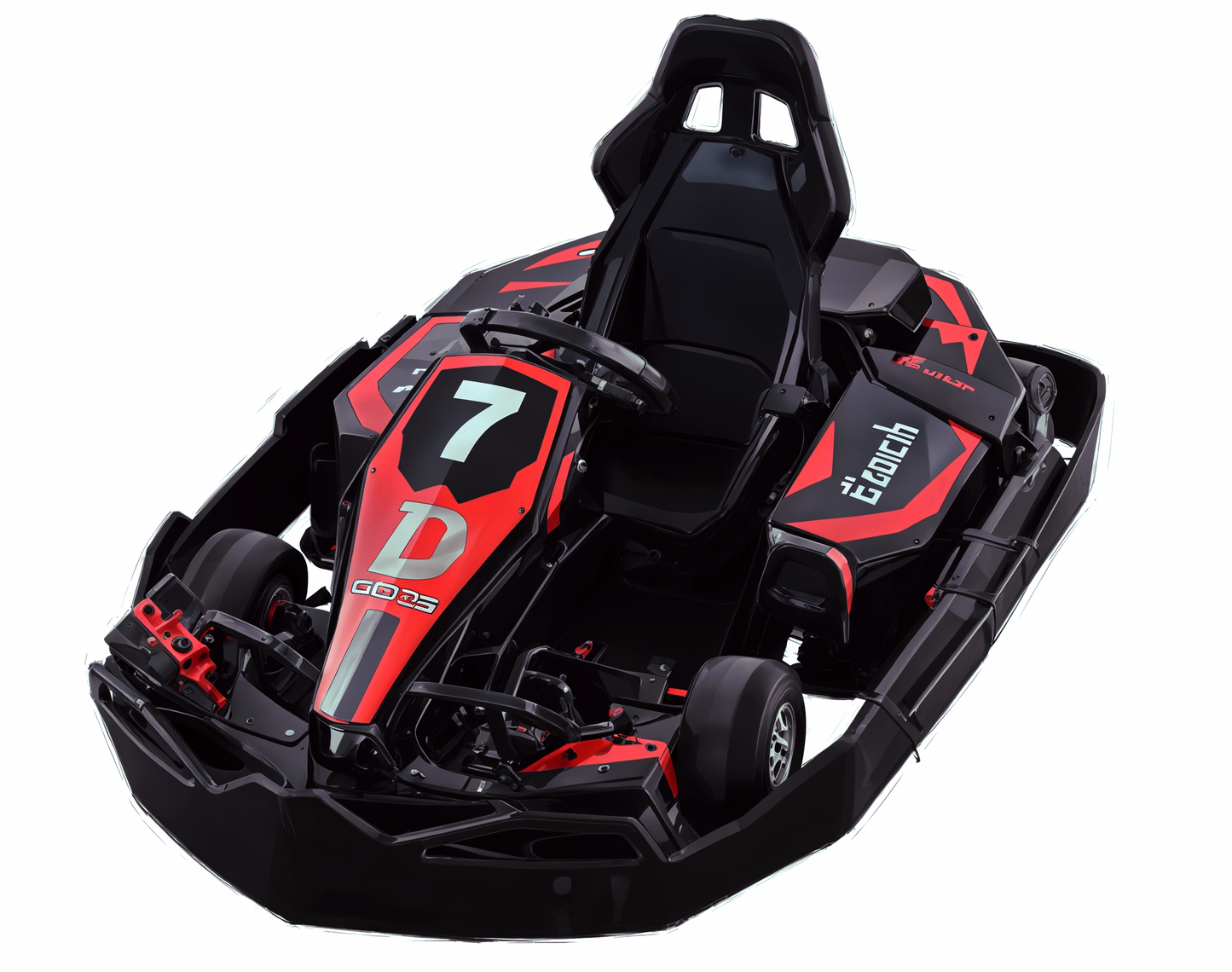 Lithium Electric Go Kart: The Ultimate Eco-Friendly Racing Experience - COOLBABY