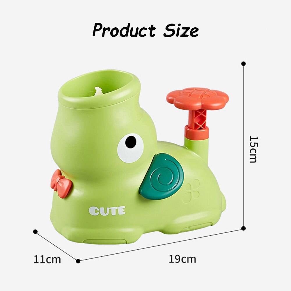 COOLBABY Outdoor Disc Launcher Game Set for Kids - Safe and Fun Family Activity - COOL BABY