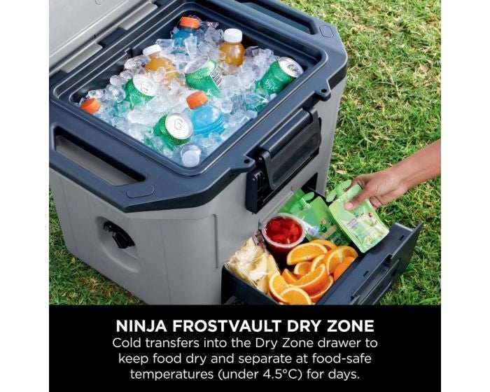 Hard Cooler 28L FB131UKGY | Heavy-Duty Ice Cooler Box with 2-Year Warranty