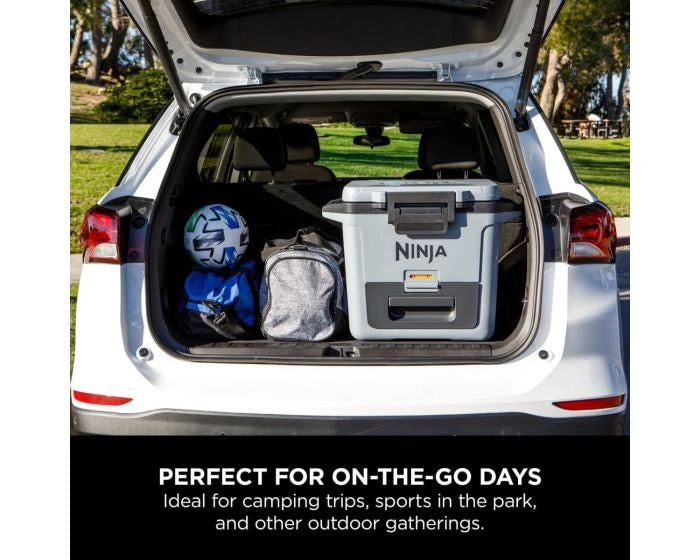 Hard Cooler 28L FB131UKGY | Heavy-Duty Ice Cooler Box with 2-Year Warranty