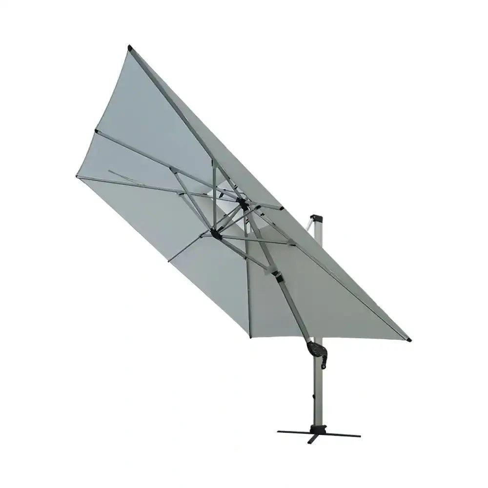 Aluminum Garden Umbrella With Rotating Handle - COOLBABY