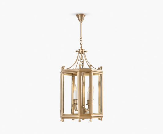 40X40X80 Glare Pendant Light E14/4L - COOLBABY