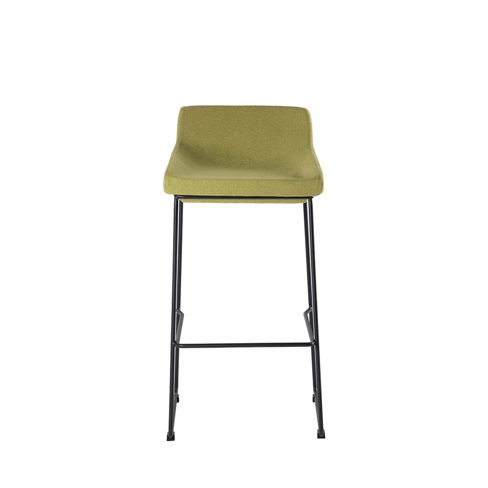 COOLBABY Nova Contemporary Counter-Height CHAIR with Upholstered Fabric and Metal Frame - COOLBABY