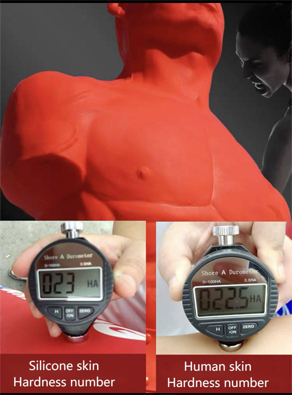 Cool Baby Boxing Dummy, Full Body Boxing Frame, Silicone Punching Bag - COOL BABY