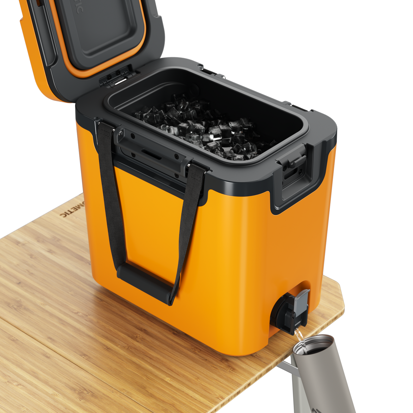 Hardside Small 16L Cooler | Lightweight Stackable Ice Box