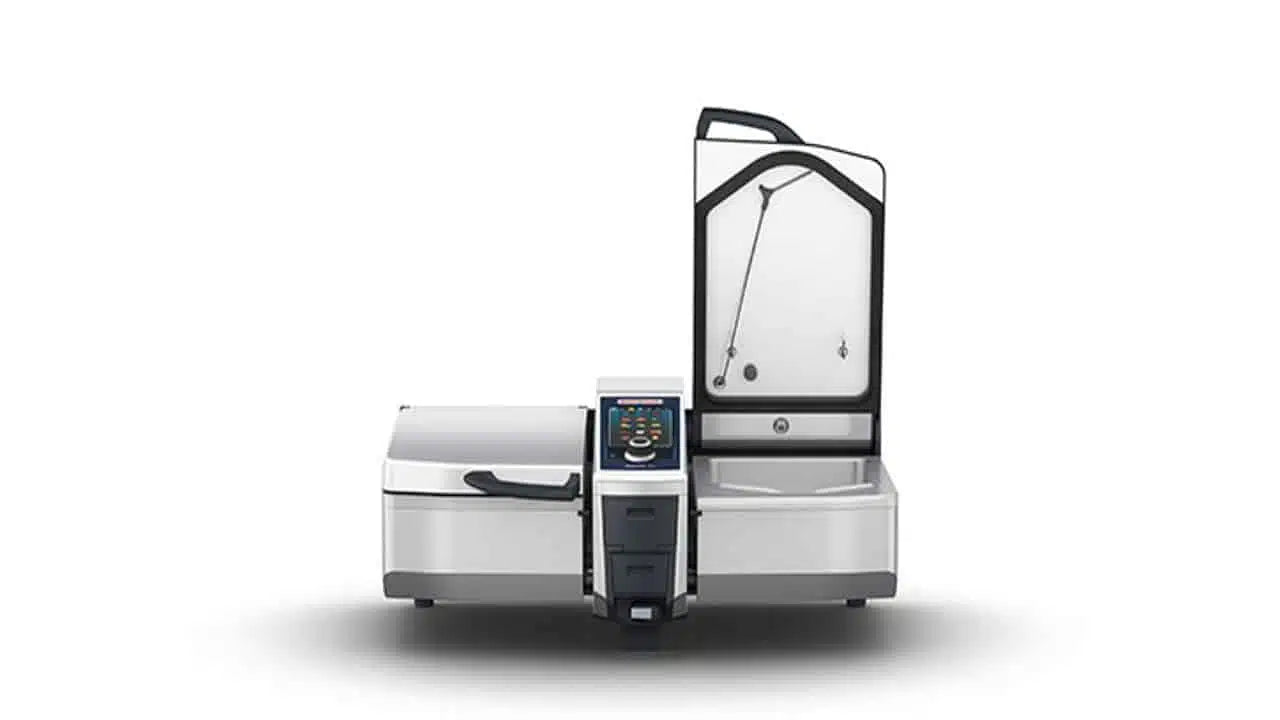 COOLBABY Rational iVario Pro 2-S: Dual-Pan Precision Cooker for Professional Kitchens - COOLBABY