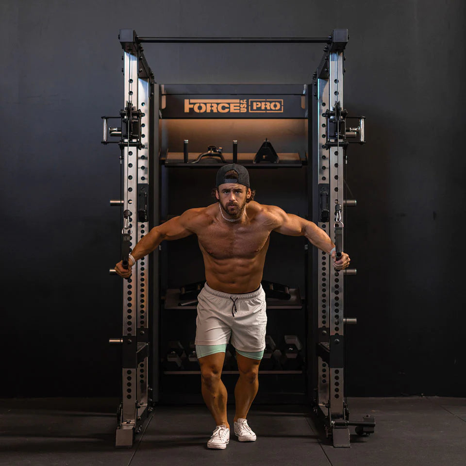 COOLBABY X20 Pro Multi Trainer: The Ultimate 9-in-1 Strength Training System - COOLBABY