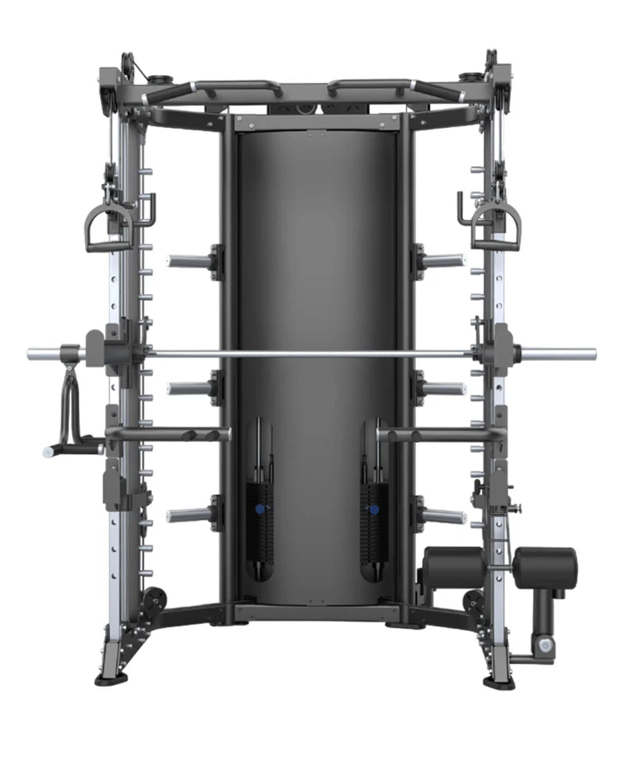 COOLBABY Fitness Prestige Series: Multifunctional Trainer with Smith Machine for Full Body Workouts - COOLBABY