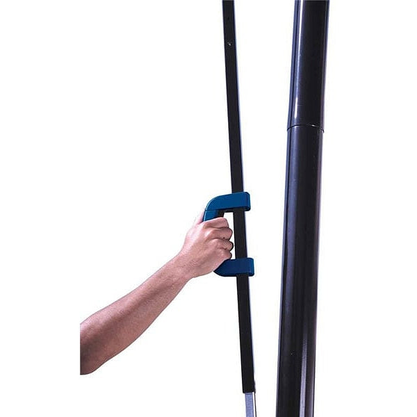50-Inch Portable Basketball Hoop with Polycarbonate Backboard | Adjustable 8–10ft, 31-Gallon Base, Slam-It Rim