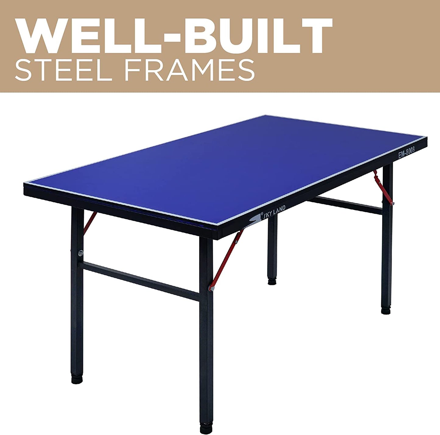 Light weight Table Tennis For Kids EM 8008, Blue SKY LAND - COOLBABY