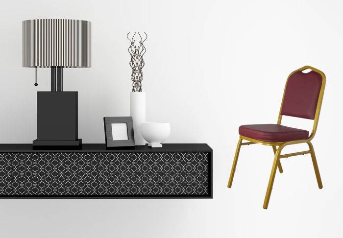 Banquet Chair, Strong on Looks and Comfort - COOLBABY