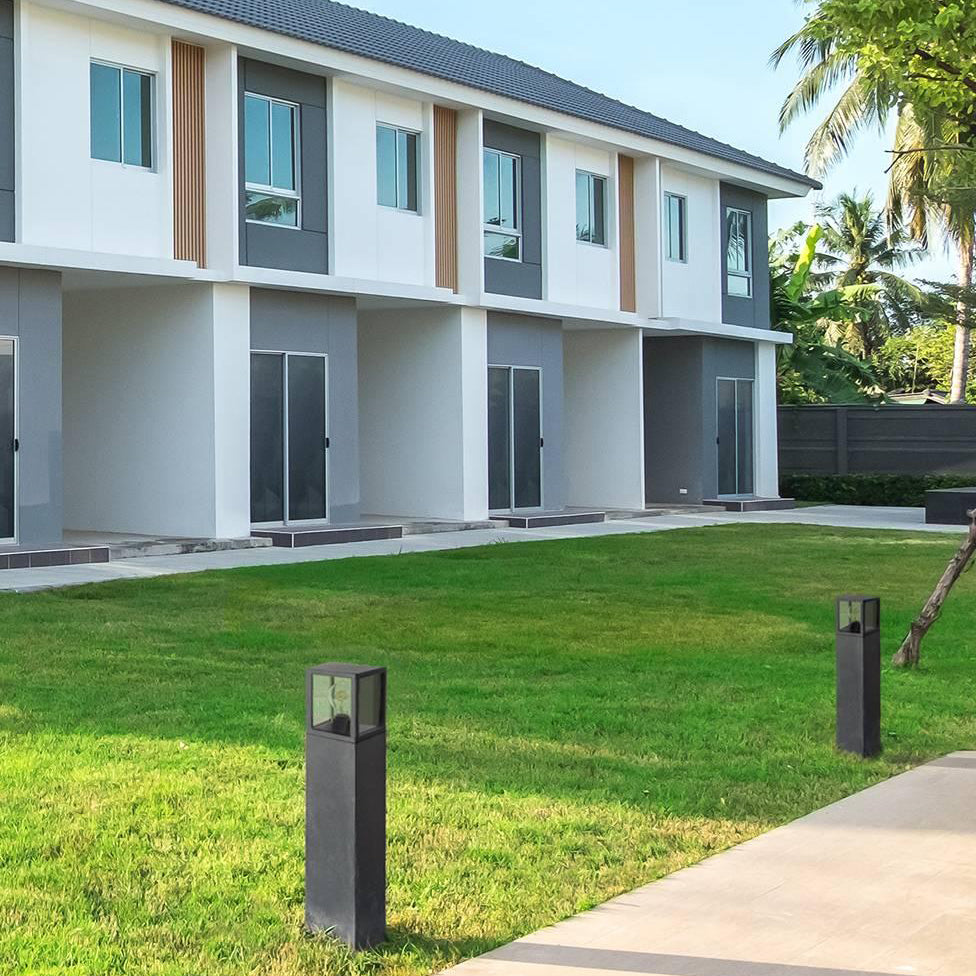 Bollard Light 1P54 - Graphite (Height 66cm) - COOLBABY