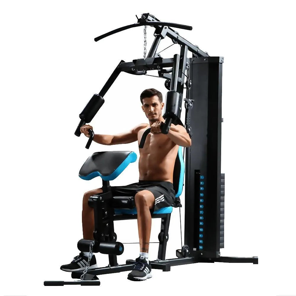 COOLBABY Home Gym JX-DS913: Versatile Multi-Function Workout Station with 297lbs Resistance - COOLBABY