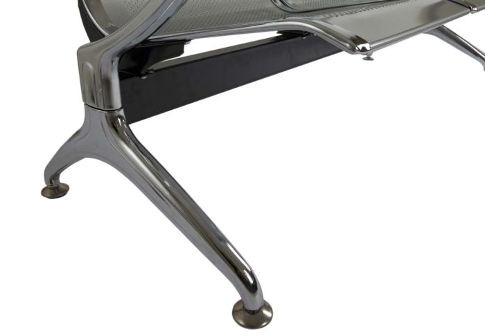 3 Seater Metal Bench, For Large Waiting Areas - COOLBABY