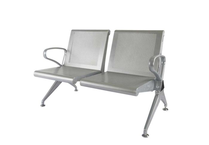2 Seater Metal Bench For Waiting - COOLBABY
