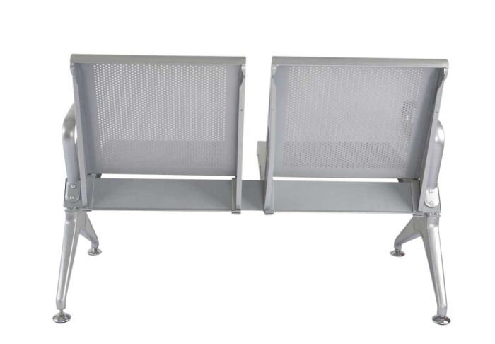 2 Seater Metal Bench For Waiting - COOLBABY