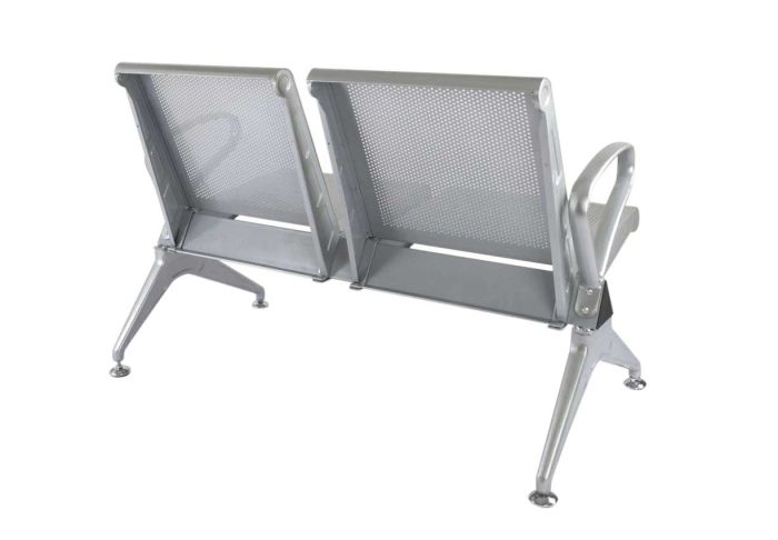 2 Seater Metal Bench For Waiting - COOLBABY