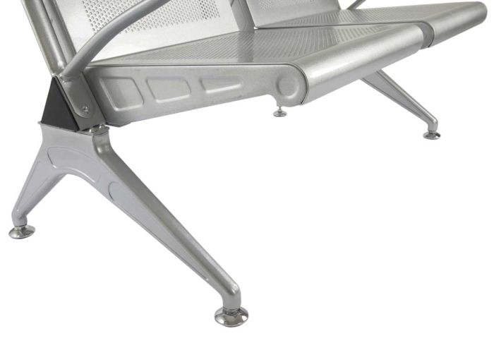 2 Seater Metal Bench For Waiting - COOLBABY